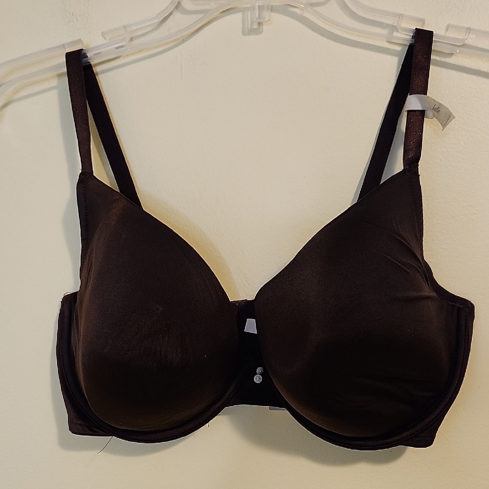 Aerie NWT Burgundy Lightly Lined Bra Size 36DD